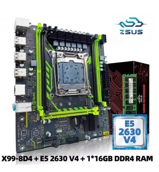 Placa base x99 zsus para lga-2011 por solo 26,97€