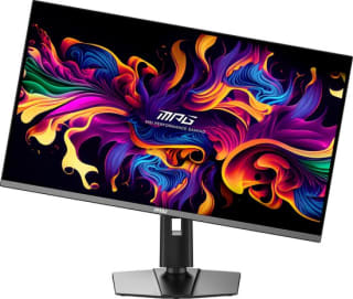 MSI MPG 321URX QD-OLED 4K 32" gaming monitor voor €849 bij Bol
