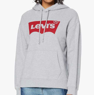 Levi's Graphic Standard dames Hoodie voor €31,50 bij Amazon.nl