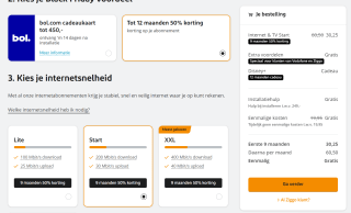 Ziggo Black Friday deals met 50% korting voor 12 maanden ELITE + ESPN compleet,Disney+,HBOmax 12 maanden gratis