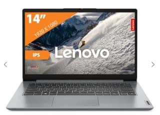 Lenovo IdeaPad 1 14AMN7 (82VF003WMH) voor €429 bij Expert