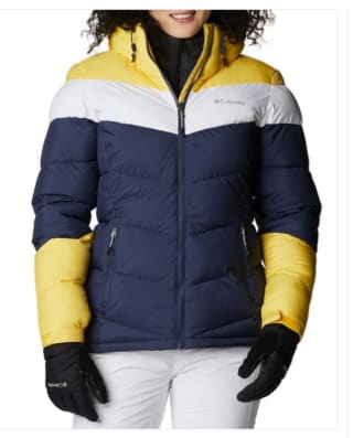 Chaqueta con capucha para Mujer Columbia Abbott Peak Insulated por 92€