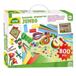 Lena Knutselkoffer, 800dlg voor €10 bij Lobbes