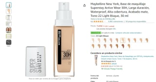 Maybelline New York Base de maquillaje por 7,45€
