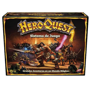 Juego de mesa Heroquest + Expansión The Rogue Heir Of Elethorn por 99,99€