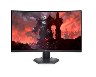 Monitor curvo Dell 32" 165Hz S3222DGM por solo 246€