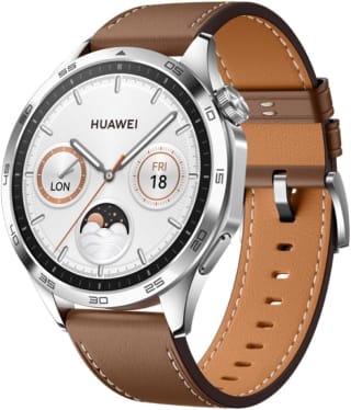 HUAWEI Watch GT 4 - 46 mm Bruin Leer voor €129 bij Amazon