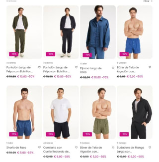 Hasta -70% Las Rebajas Tezenis.