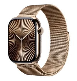 Apple Watch Series 10 - Goud Titanium voor €799 bij Amac