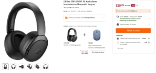 Edifier STAX SPIRIT S5 Auriculares Inalámbricos Bluetooth por 329,99€