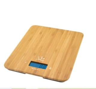 Báscula Cocina JATA 720 Bamboo Bambú por 19€