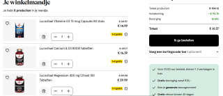 1+1 gratis of 1+2 gratis op Lucovitaal vitamines bij Etos