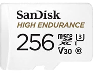 SanDisk High Endurance microSDXC 256GB Geheugenkaart voor €24,56 bij Amazon.nl