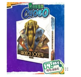 Juego de Mesa Archeos Society por 14.95€