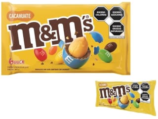 6Pack M&Ms Chocolate con Cacahuate por $75.75 en Amazon