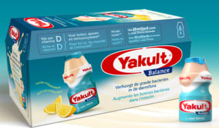 8-pack Yakult Balance met 50% korting via Hashting