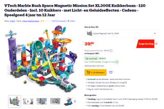 marble rush magnetic voor €39,99