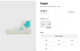 Preciazo zapatillas de marca desde solo 19,50€