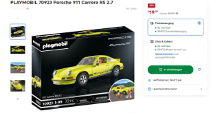 PLAYMOBIL Classic Cars Porsche 911 Carrera RS 2.7 voor €19,99 bij Smythstoys
