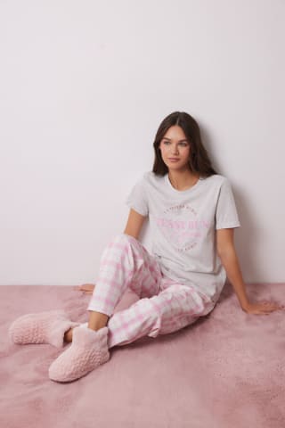 Botines de casa La Vecina Rubia para Mujer por 7.99€