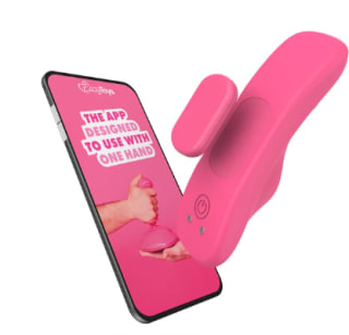 EasyConnect Panty Vibrator Zara Bediening met App voor €9,99 bij Easytoys