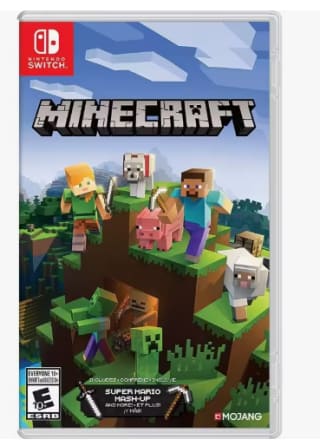 Juego Nintendo Switch Minecraft por 25.99€ (Cuenta Nueva 12.99€)