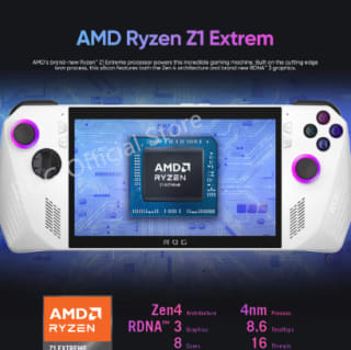 Originele Asus Rog Ally 7 "120Hz Fhd Ips 1080P Gaming Handheld voor €443,87 dmv code bij Aliexpress