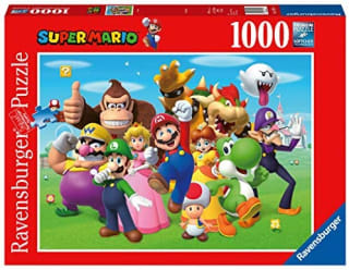 Ravensburger Puzzle 1000 piezas super Mario por 13,95€