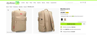 Marca Levi's® Mochila L-Pack Standard Issue por 19,99€