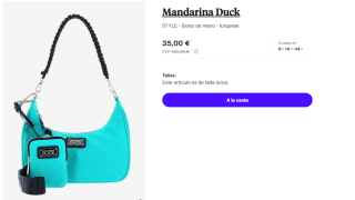 Bolso de mano Mandarina Duck STYLE por 35€