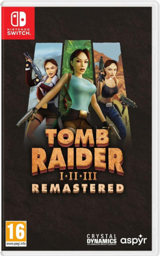 Tomb Raider 1-3 Remastered Nintendo Switch por 28,49€(socios)