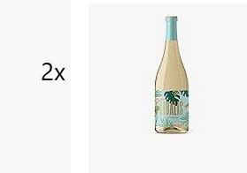 2x Libalis Frizz - Vino blanco fresco, afrutado y burbujeante D.O. Rioja 75cl 8,33€