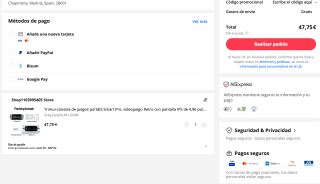 Consola Trimui Smart Pro de juegos retro por solo 47,75€