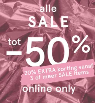 3 halen 1 betalen in de sale bij Shoeby (in de winkel) of -20% online
