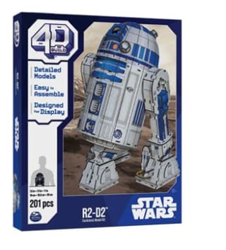 Puzzle 4D Star Wars R2D2 por 21,24€