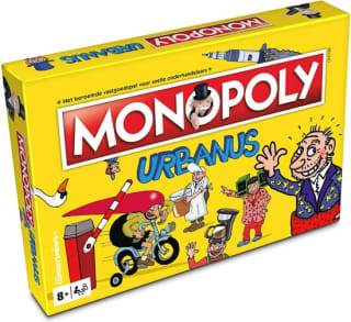 Monopoly Urbanus voor €17,95 bij Bol.com