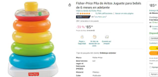 Fisher-Price Pila de Aritos para bebés por $85