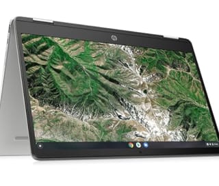 HP Chromebook x360 14a-ca0260nd 14'' (Full-HD, IPS, Touchscreen , N5030, 4GB RAM, 64GB eMMC) voor €249 bij Media Markt