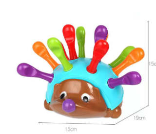 Juguetes para bebés: Erizo Montessori por 6.23€