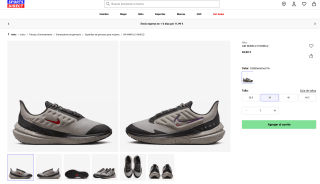 Zapatillas NIKE AIR WINFLO 9 SHIELD running impermeables Mujer por solo 42€