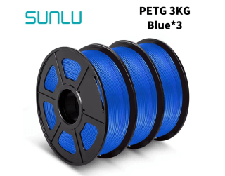 Filamento SUNLU PETG 3D 1KG 3 rollos 1,75mm por solo 29,65€