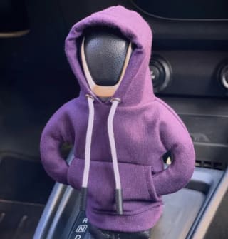 Sudadera creativa cubierta de cambio de marchas por 1.96€