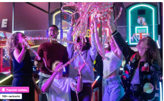 €20 speltegoed bij Stickx Arcade Zaandam voor €9 dmv code bij Groupon