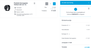 Gratis flexibele fotomagneten via Smartphoto