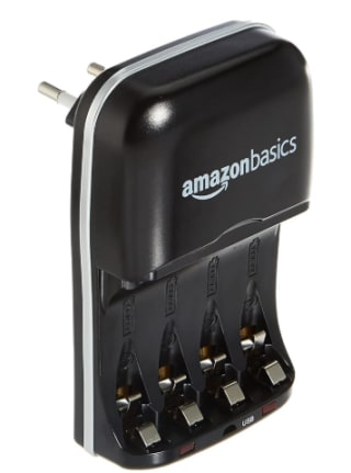 Amazon Basics Chargeur de numérique et Intelligent à 11,09€