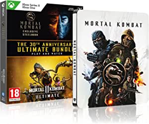 Mortal Kombat: The 30th Anniversary Ultimate Bundle - XBOX voor €16,36 bij Amazon