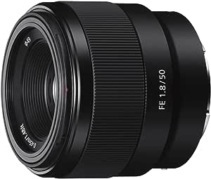 Acquire Sony full frame 50mm F1.8 prime lens from Amazon for £143.18