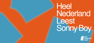 Gratis boek Sonny Boy ophalen in de bieb vanaf 1 november