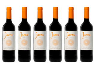 6 Botellas de Jaros Roble 2021 por 32€