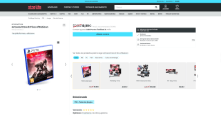 Armored Core 6: Fires of Rubicon PS5 por solo 19,99€